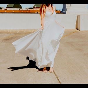 Bella bridesmaid dress